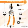 S. Kunde & Sohn Germany SKS 6 Tradition Gartenschere orange Produktbild-Vorschau 4