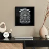 MuchoWow® MuchoWow® Gerahmtes Poster Maske - Federn - Retro Produktbild-Vorschau 2