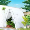 Serra Outsunny con porta scorrevole, 2 finestre, serra in Anteprima dell’immagine prodotto 10