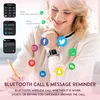 Damen Smartwatch mit Telefonfunktion 1.83" Fitness Uhr mit Produktbild-Vorschau 2
