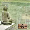 Shaolin Mönch Figur Ludhix 36 x 55 x 80 cm Produktbild-Vorschau 9