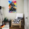 ARTland Leinwandbild Kimi Antonelli - ein aufgehender Stern Produktbild-Vorschau 5