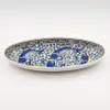 Plat ovale Poissons Bleus - L 40 cm Voir les images du produit 4