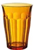 Duralex Picardie Amber 360 ml Grand verre orange - Lot de Voir les images du produit 3