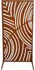 Sichtschutzwand floraworld Wellen 2 Corten 90 x 180 cm rost Produktbild-Vorschau 3