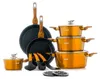 DMS® 15 Tlg Kochgeschirr Induktion KochTopf Topfset & Produktbild-Vorschau 5