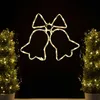 LED Fensterdeko Weihnachten mit Timer und Batterie  Produktbild-Vorschau 1