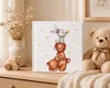 Cat & Bears Fotoalbum 30x30 cm 100 weiße Seiten Baby Kinder Produktbild-Vorschau 7