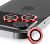 Kamera Linsenschutz Glas Set mit Schmucksteinen für Apple Produktbild-Vorschau 1