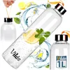 Vilde | Láhev na pití skleněná 1 L - Láhev na vodu z Náhled obrázku produktu 13