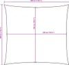 vidaXL Sun Sail Oxford Fabric Square 3x3 m Beige Náhľad obrázku produktu 8