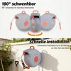 Clinvia 30m Gartenschlauch Aufroller für ca. 1.413 m² Produktbild-Vorschau 5