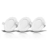 Einbauspot 100mm 3er Set - 230V, 6W, 450lm, LED, dimmbar, Produktbild-Vorschau 9