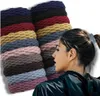 J&W Set di elastici per capelli da donna Meidani nero Anteprima dell’immagine prodotto 13