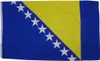Drapeau Bosnie-Herzogovine 90 x 150 cm avec 2 oeillets Voir les images du produit 1