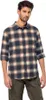 Jack Wolfskin Herren Wanderweg Flanellhemd dark navy XL Produktbild-Vorschau 3