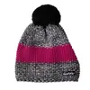 Eisbär Styler Pompon SP Beanie Anthracite/Blackmele/Red UNI Produktbild-Vorschau 3