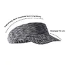 4 Stück Damen Visor Cap, Sonnenhut, Schirmmütze, Elastisch Produktbild-Vorschau 2