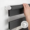 Lichtblick Duo Rollo Klemmfix, ohne Bohren Anthrazit, 75 Produktbild-Vorschau 6