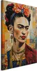 Wandbilder XXL Frida Kahlo 60x90 cm 1 tlg  Wand Deko Produktbild-Vorschau 1