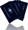 4 RFID-blokkeerkaarten voor NFC-bescherming van bank- en Productafbeelding-voorbeeld 1