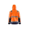 Blakläder Warn- und Winterjacke 48701987 warnorange/marine Produktbild-Vorschau 4
