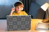 MuchoWow® Laptop Aufkleber Sticker Cover Geometrie - Muster Produktbild-Vorschau 3