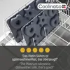 Coolinato Silikon Lebkuchen Backformen 2tlg. GRAU Produktbild-Vorschau 8