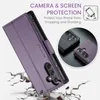 Galaxy A35 Hülle, Leder Brieftasche Kartenfach Schutzhülle Produktbild-Vorschau 7