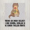 Mr. & Mrs. Panda Babydecke Otter Blumenstrauß - Grau Produktbild-Vorschau 5