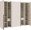 Forte NARAGO Kleiderschrank 270, moderner Produktbild-Vorschau 5