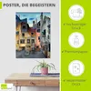 ARTland Poster Alte Häuser in Lindau Größe: 30x40 cm Produktbild-Vorschau 2