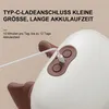 Bionische Shiatsu Massagegerät mit Wärme – Tragbares 4D Produktbild-Vorschau 6