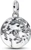 PANDORA ME Charm Medaglione Fiore di ciliegio Zirconia Anteprima dell’immagine prodotto 3