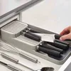 Joseph Joseph DrawerStore Kompaktný dvojúrovňový pomocník Náhľad obrázku produktu 3