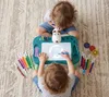 Kinder Zeichenprojektor Maltisch mit 48 Motiven & 12 Produktbild-Vorschau 3