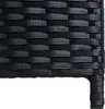 Auflagenbox Poly Rattan 870 Liter XXL Kissenbox Box Produktbild-Vorschau 9