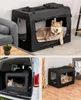 lionto Caisse de transport pour chiens pliable, caisse en Voir les images du produit 2
