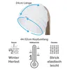 Faera Damen Wintermütze Zopfmütze Zopfloch Loch Zopf Beanie Produktbild-Vorschau 4
