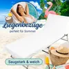 Liegenbezug Frottee für Gartenliege, 100% Baumwolle, 75x215 Produktbild-Vorschau 2