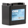 Exide EK131, AGM (Absorbierende Glasmatte), 13 Ah, 12 V, Produktbild-Vorschau 4