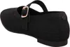 Ballerine Del Marchio La Strada Del Modello 2303386s Nero Anteprima dell’immagine prodotto 17