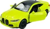 Welly BMW M4 G82 Verde 1/34-1/39 Modellino Auto Die Cast Anteprima dell’immagine prodotto 2