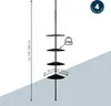 B-goods bremermann scaffale angolare telescopico a parete Anteprima dell’immagine prodotto 10