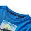 Kinder-Langarmshirt Kobaltblau 116 Produktbild-Vorschau 3