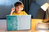 MuchoWow® Laptop Aufkleber Sticker Cover Strand - Meer - Produktbild-Vorschau 3