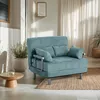 Fauteuil-lit en tissu pliable et peu encombrant Deborah Voir les images du produit 2