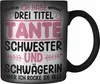 Trendation - Drei Titel Tante Farbwechsel Zauber-Tasse Produktbild-Vorschau 1