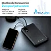 Extralink Powerbank EPB-098B 10000mAh Czarny Power bank, Podgląd zdjęcia produktu 4