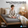 Jersey Spannbettlaken 80x160 - 80x180 cm, 100% Baumwolle Produktbild-Vorschau 2